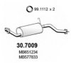 MITSUBISHI MB577833 End Silencer